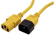Tápkábel ROLINE hosszabbító 1.8m - sárga - Napájecí kabel