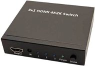 OEM HDMI 3: 1 - 4K2K - Kapcsoló