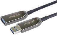 PremiumCord USB-A/Male 3.0 to USB-A/Female - 7m, optikai, hosszabbító, AOC - Adatkábel