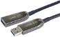 PremiumCord USB 3.0 optisches Verlängerungskabel AOC A/Male - A/Female  15m - Datenkabel