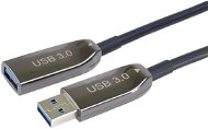 PremiumCord USB 3.0 prodlužovací optický AOC kabel A/Male - A/Female  30m - Datový kabel