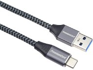 PremiumCord kabel USB-C - USB 3.0 A (USB 3.2 generation 1, 3A, 5Gbit/s) - Datový kabel