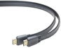 PremiumCord High-Speed ??HDMI-Kabel 1m flach - Videokabel