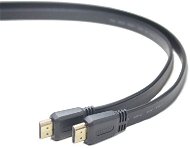 PremiumCord HDMI High Speed összekötő kábel 2m, lapos - Videokábel