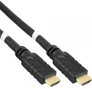 PremiumCord HDMI High Speed + ethernet intefész, 10m - fekete - Videokábel