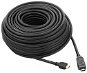 Video kabel PremiumCord HDMI High Speed s podporou 4K a ethernetem propojovací 15m černý - Video kabel
