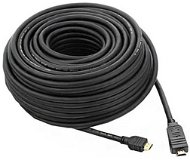 PremiumCord HDMI High Speed with Ethernet interface 25m Black - Video Cable