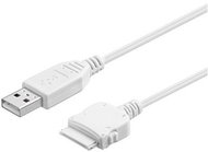 PremiumCord iPod / iPhone USB A / M White - Data Cable