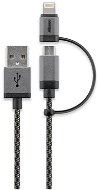 CABSTONE Lightning / MicroUSB 1m - Data Cable