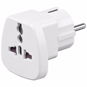 Goobay UK->EU Power Adapter white - Travel Adapter