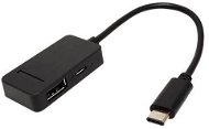 Goobay USB C (M) -&gt; USB C (F) 20 cm - Adapter