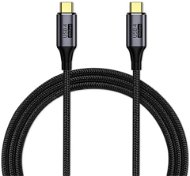 PremiumCord USB4™ Gen 3x2 40Gbps 8K@60Hz 240W Thunderbolt 3 kabel 0,3 m - Datový kabel