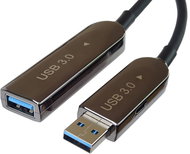 PremiumCord USB3.2 + 2.0 prodlužovací optický AOC kabel A/Male - A/Female 30 m - Data Cable