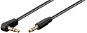 PremiumCord Buchse M 3.5 -&gt; 3.5 M Buchse Winkelstecker, 0,5 m - Audio-Kabel