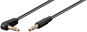 PremiumCord 3.5mm Jack M -> 3.5mm Jack M, angled connector, 1m - AUX Cable