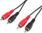 PremiumCord 2x RCA M to 2x RCA M, 2m - Audio kábel