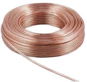 PremiumCord Lautsprecherkabel 2 x 1,5 mm, 10 m - Audio-Kabel