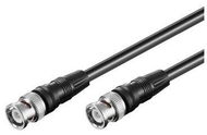 PremiumCord BNC Audio/Video Cable 75 Ohm 1m M/M - Video Cable