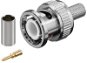 PremiumCord BNC Connector RG 59/U with Gold-plated Conductor - Connector
