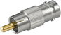 PremiumCord Adaptér 1xBNC female - 1xCINCH male - Adapter