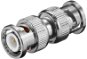 PremiumCord Reduction BNC male - BNC male, 75 OHM with gold-plated center - Coupler