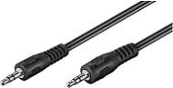 PremiumCord jack M 3.5 -> jack M 3.5, 1m - AUX Cable