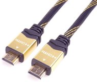 PremiumCord HDMI 2.0 nagy sebességű és Ethernet HQ kábel 1,5 m - Videokábel