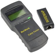 PremiumCord Universal Cable Tester with LCD, Terminator - Tester