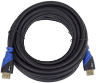 PremiumCord Ultra HDTV 4K @ 60Hz HDMI 2.0b Colour Cable + Gold-Plated Connectors, 1.5m - Video Cable