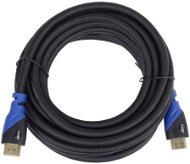 PremiumCord Ultra HDTV 4K@60Hz kabel HDMI 2.0b Color+zlacené konektory 5m  - Video kabel