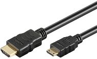 PremiumCord Kabel 4K HDMI A – HDMI mini C, 3 m - Video kábel