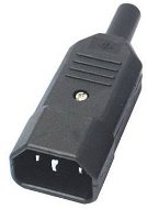 PremiumCord Konektor sieťový 230 V/M IEC C14 - Konektor