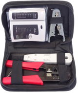 PremiumCord Netting Tool Set - Tester, Pliers, Sharpener and Crimper in One Set - Tool Set