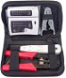 PremiumCord Netting Tool Set - Tester, Pliers, Sharpener and Crimper in One Set - Tool Set