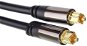 PremiumCord Toslink Kabel M/M - Außendurchmesser: 6 mm - Gold - 1 m - Optisches Kabel