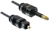 PremiumCord 3,5 mm mini Toslink – Toslink, 1 m - Audio kábel