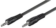 Audio kábel PremiumCord Jack 3,5mm M/M, 15m - Audio kabel