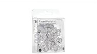 Pins Pins with Transparent Heads - Připínáčky