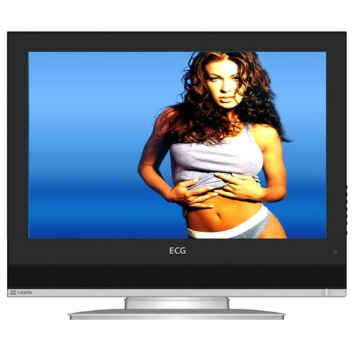 19" LCD TV ECG 19LHD32, 16:9, 700:1, 300cd/m2, 8ms, 1440x900, 1xHDMI, SCART, VGA, AV - Television - Main image
