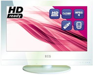 19" ECG 19 LED 412 PVR bílá - Television