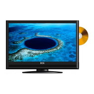 LCD TV ECG 22DHD112 DVB-T DVD MP3 - Television