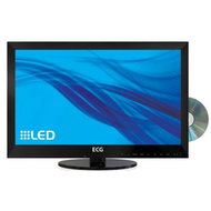 22" ECG 22LED207 PVR + DVD - Television