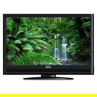 24" ECG 24DFHD142PVR MPEG4 - Television