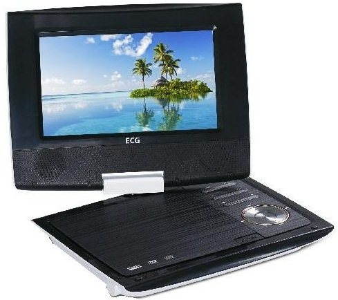 ECG DVP 7709 white - DVD Player - Main image