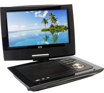 ECG DVP 7709 black - DVD Player - Main image