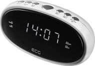 ECG RB 010 biely - Rádiobudík