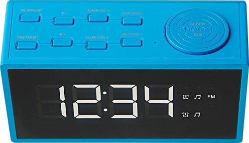 ECG-RB 040 blau - Radiowecker - Hauptbild
