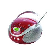 ECG CDR677MP3 red - Radio Recorder