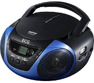 ECG CDR 699 USB MP3 modrej - Rádio