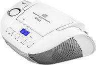 ECG CDR 800 U bielej - Rádiomagnetofón